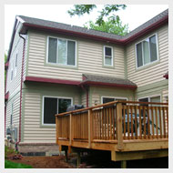 Custom Siding Installation