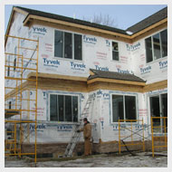 Custom Siding Installation