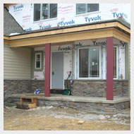 Custom Siding Installation