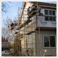 Custom Siding Installation