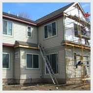 Custom Siding Installation