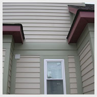 Custom Siding Installation