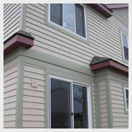 Custom Siding Installation