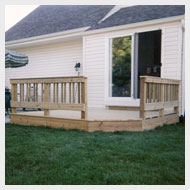 Custom Deck Design & Installation