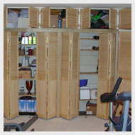 Louver Closet Door Installation