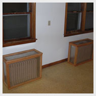 Custom Radiator Covers