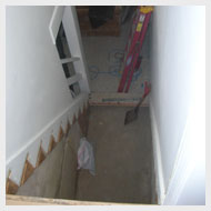 Basement Staircase Installation