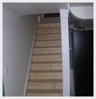 Basement Staircase Installation