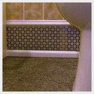 Bathroom Baseboard Heater 