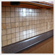 Tiled Kitchen